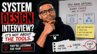 What the system design interview is actually testing