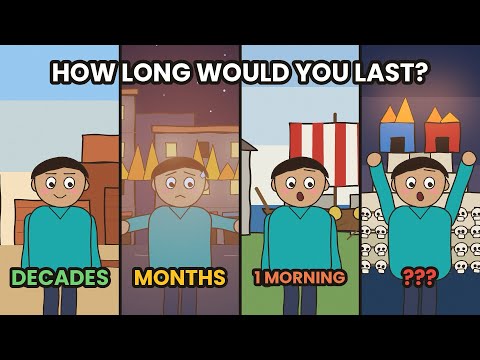 How Long Would You Survive in Every Ancient Civilization?