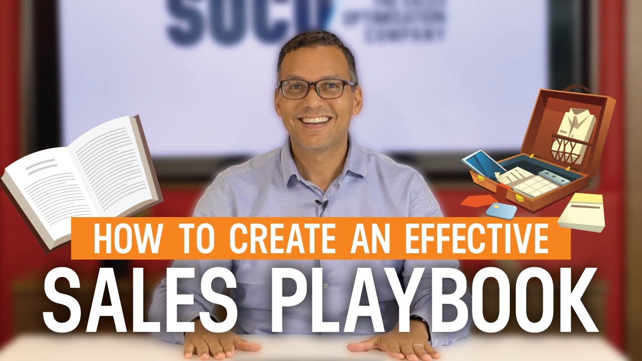 How To Create An Effective Sales Playbook | Salesforce Management