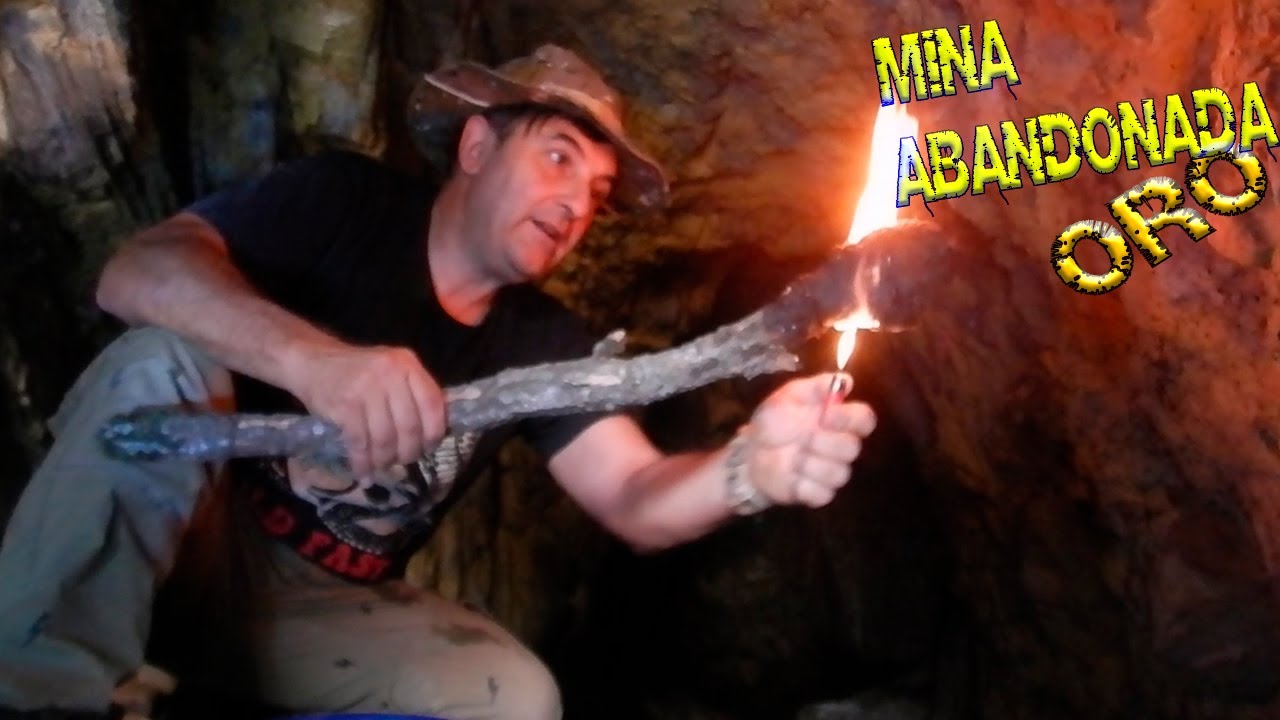 ¡MIRA CUANTO ORO SALE AQUI =Mina de ORO Looking for gold mining -