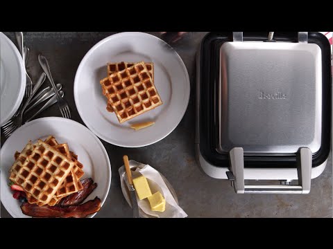 Williams-Sonoma - Winter 2020 - Breville Smart Waffle Maker Pro, 2-Square