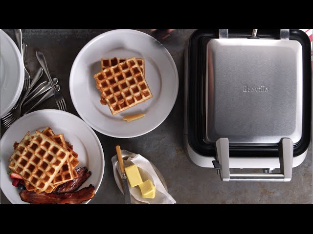 Breville 4-Square Smart Waffle Maker