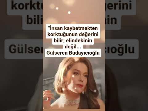 GÜLSEREN BUDAYCIOĞLU CAMDAKİ KIZ İNSAN KAYBETMEKTEN KORKTUĞUNUN DEĞERİNİ BİL#burcubiricik#camdakikiz