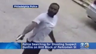 Philadelphia Police Searching For Shooting Suspect