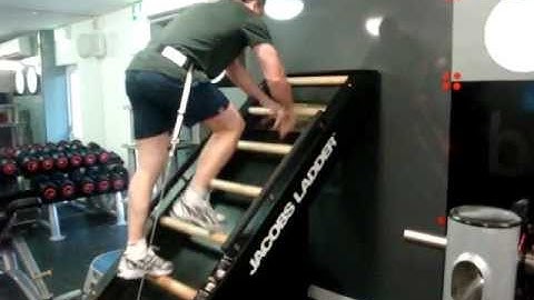 Jacobs Ladder - Exercise Equipment at Bond Fitness