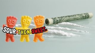 SNORTING SOUR PATCH KIDS!