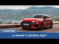 Essai - Audi RS3 Sportback (2021) : un chant du cygne qui a une voix de Groupe B