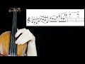 Theme from Schindler&#39;s List (John Williams): Violin - tutorial Part 3