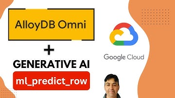 Integrate LLM with AlloyDB Omni Queries Locally