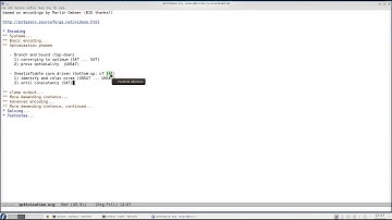 Optimization in clasp 3, part two