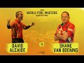 David Alcaide vs Shane van Boening | 2019 World Pool Masters Quarter Final
