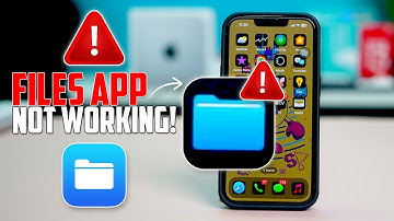 How to Fix Files App Not Working on iPhone | Solve Files App Crashing or Not Opening