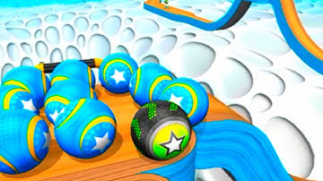 Going Balls : Super Speedrun Gameplay New. Part 127-128