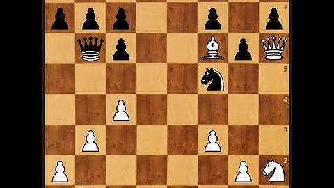 Chess Tactics #8 Decoy 8th Rank