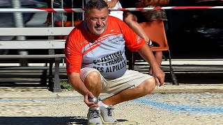 2e de poule QUINTAIS vs HATCHADOURIAN : 5e Festival de pétanque des Alpilles