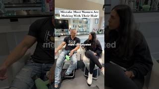 Mistake Most Women Make With Their Hair