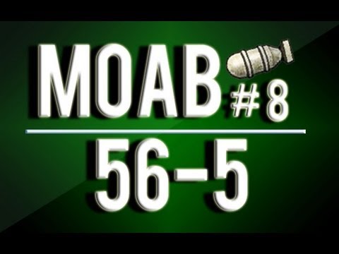 MW3: MOAB #8 - ACR Possibly The Best MG?