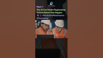 This AI Can Predict Engineering Failures Before They Happen 🔮⚠️ #PredictiveMaintenance  PART 1