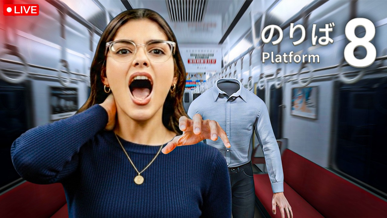 Platform 8 horror game live 😨 #shortslive #horrorgaming