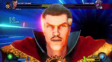 MARVEL VS. CAPCOM: INFINITE - Doctor Strange & Chun-Li