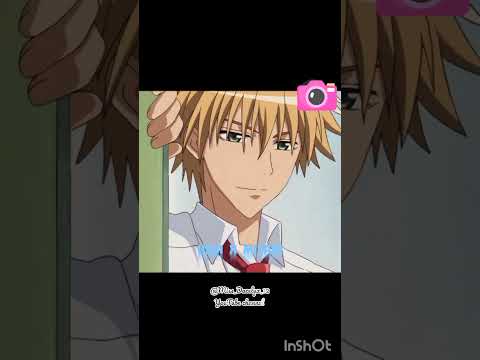 My favourite anime:Maid sama Misaki x Usui #misaki x usui #anime  #edit #rek