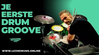 Hoe leer je snel de eerste drum groove