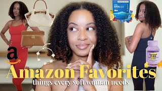 AMAZON MUST HAVES | THINGS EVERY SOFT WOMAN NEED | FASHION TO SELF CARE | AMAZON HAUL screenshot 5