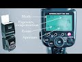 كاركرد Speedlight و مودهاى مهم فلاش راياد بگیر