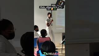 Laycon Akin Brown Funke Williams - Jemima And Wind Turbine Book Launch