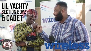 Wireless 2017 - Lil Yachty, Section Boyz, Cadet