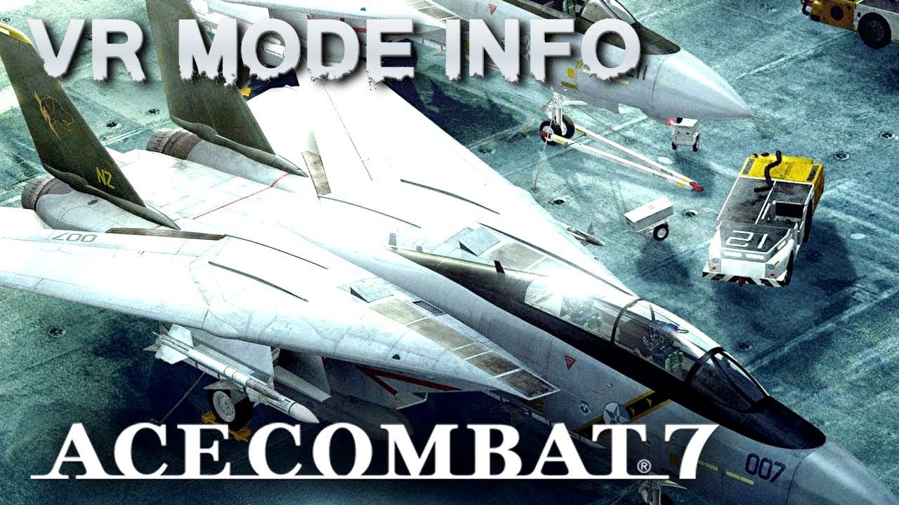 Today I revisited ACE COMBAT 7 VR. Plays amazing on PS5/PSVR1. We