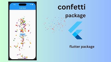 CONFETTI || Flutter Packages|| flutter tutorial-Beginner || Learn Flutter