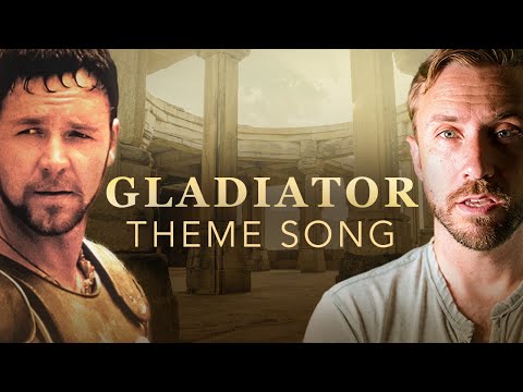 Gladiator Theme Song - Now We Are Free - Peter Hollens