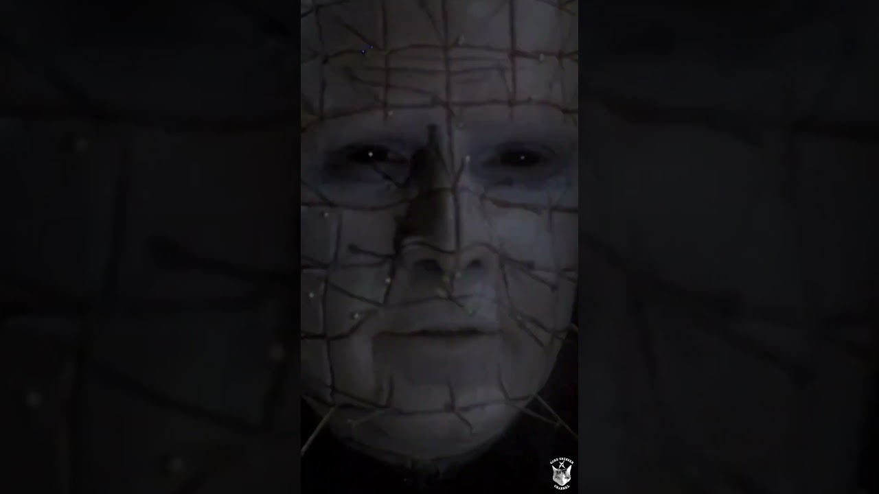 Watch Pinhead: Your Suffering Will Be Legendary, Even in Hell! #hellraiser #pinhead on YouTube Watch Pinhead: Your Suffering Will Be Legendary, Even in Hell! #hellraiser #pinhead on YouTube