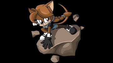 SRB2 v2.2.7: Gemma The Tarsier-Cat