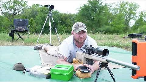 22 Nosler | Part 8 | 640yd Test with Handloaded 80gr ELD and Factory 85gr RDF | Little Crow Gunworks