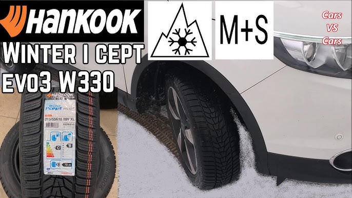 evo3: Hankook - Winter i*cept YouTube Braking