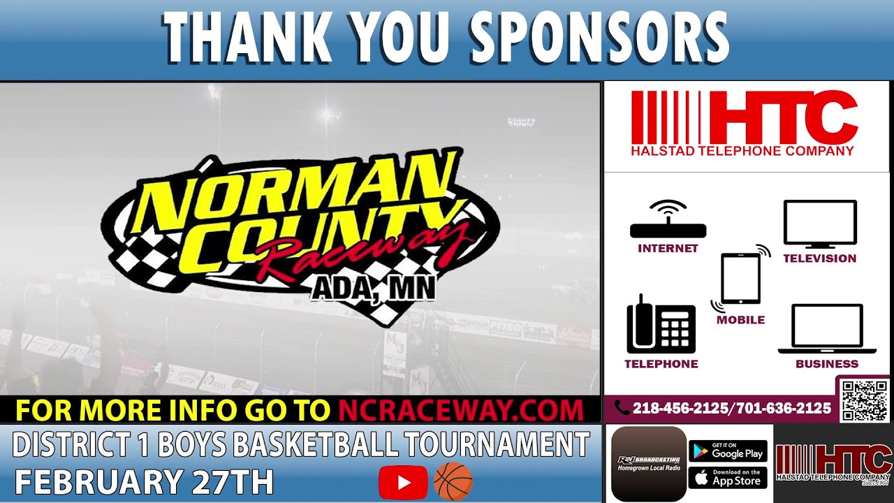 Kindred vs Lisbon - Region 1A Girls Basketball Tournament Quarterfinals