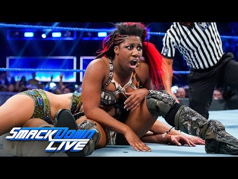 Ember Moon vs. Charlotte Flair: SmackDown LIVE, Aug. 13, 2019