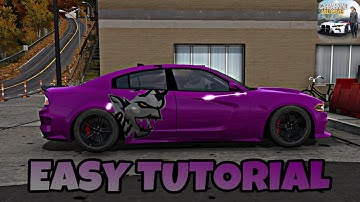 How to make 170 DEMON😈 logo | Carparkingmultiplayer
