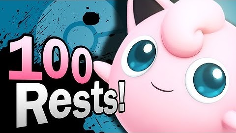 Jigglypuff 100 Rests Compilation - Forget About The Rest | by cFive - Smash 4 Wii U