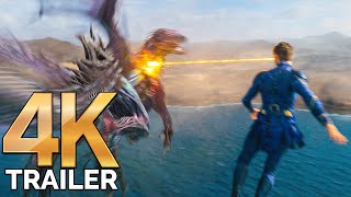 Eternals Superman Trailer 4K Ultra Hd 2021