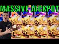 Omg i won massive jackpot on high limit all aboard slot