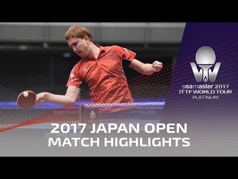 2017 Japan Open | Highlights Yuto Muramatsu vs Viacheslav Burov (Pre)