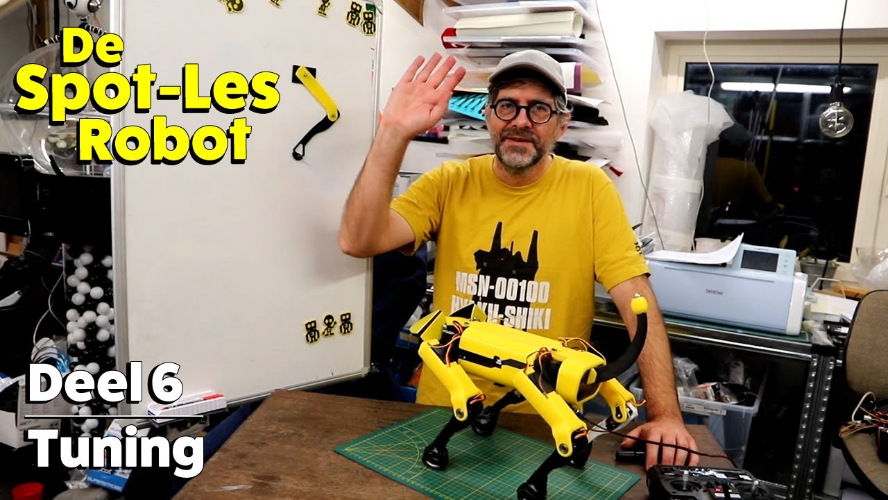 Spot Micro tutorial Deel 6/6 : Tuning - YouTube