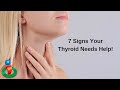 7 Signs Your Thyroid Isn't Working Properly (Aud.Tewfiq Siliman Herini… tewfiqsiliman@yahoo.com 009647504485973)