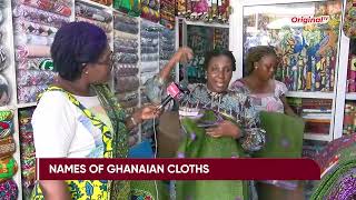 NAMES OF GHANAIAN CLOTHS | AMAMERE Ep4