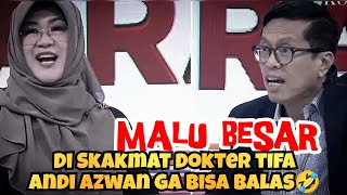 Download Lagu Telak !! Andi Azwan kena Skakmat Dokter Tifa, debat kasus ijazah Jokowi palsu atau asli MP3