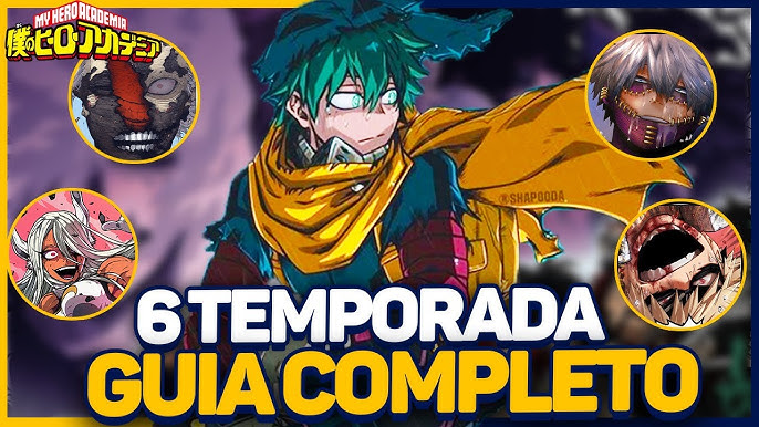 Boku no Hero Academia 6 Episódio 18 - Onde Assistir e Data