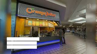 The world s last Sam Goody in an Oregon Mall next to an Orange Julius